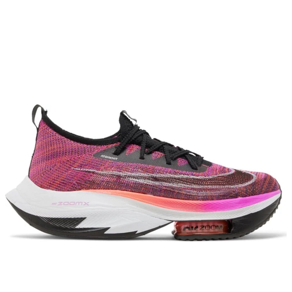 Nike Air Zoom Alphafly NEXT% Flyknit hyper violet’ SIZE 5.5 Excellent condition!
